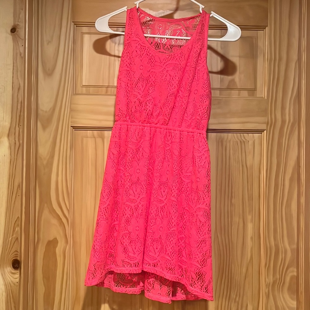 Kids Pink casual dress